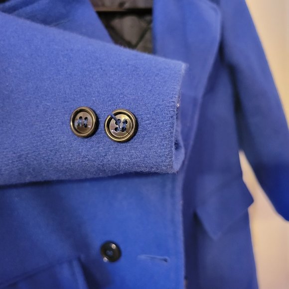 Vintage IMP ORIGINALS Girl's Pea Coat Quilted Jacket Size 5 - Picture 6 of 6